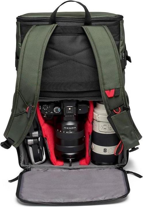 Actual product image Manfrotto Street Slim Backpack (Photo backpack, 12 l)