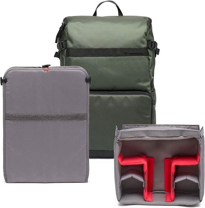 Actual product image Manfrotto Street Slim Backpack (Photo backpack, 12 l)