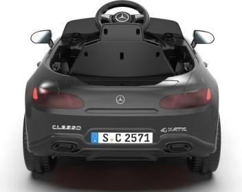 Produktbild Es-toys Elektro Kinderfahrzeug Mercedes CLS350 mit Ledersitz und EVA Reifen (12 V)