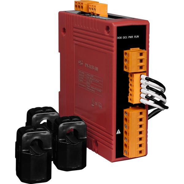 Moxa SMART METER, MODBUS RS485, 3 P, Netzwerkadapter