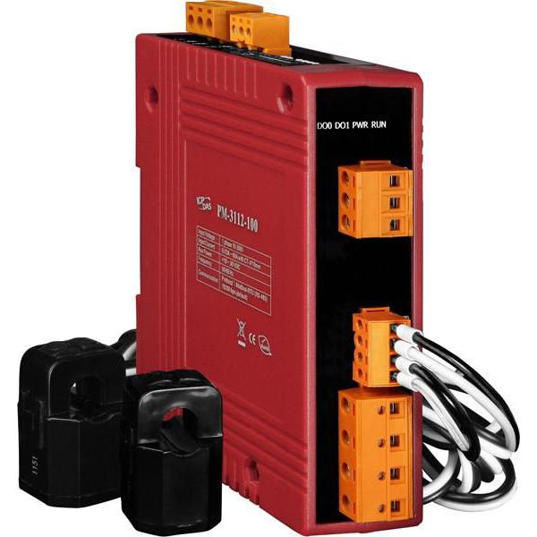 Moxa SMART METER, MODBUS/TCP, 1 PH, Netzwerkadapter