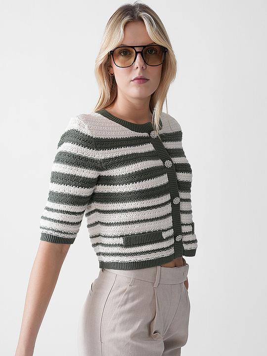 Actual product image Oui Strickjacke (40)