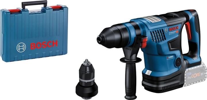 Bosch Professional GBH 18V-34 CF (Rechargeable battery operated)
