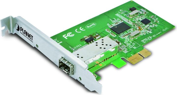 Actual product image Planet 1000Base-X SFP PCI Express Gigabit Ethernet Adapter (Mini PCI Express)