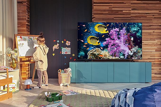 Produktbild Samsung GQ65Q60A (65", QLED, 4K, 2021)