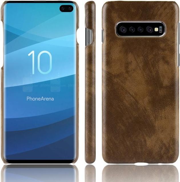 Image du produit MU Style Housse rigide avec texture litchite (Samsung Galaxy S10+)