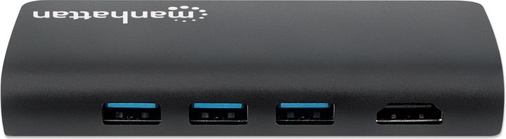 Immagine prodotto Manhattan Adattatore USB-C 3.2 Gen 1, HDMI, USB, USB-C-PDSD (USB-C, 5 Porti)