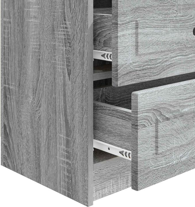 Produktbild vidaXL Nachttisch (34.50 x 62 x 44.50 cm)