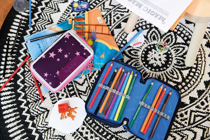 Produktbild Step by Step Ranzen-Zubehör XXL-Mäppchen, 43-teilig