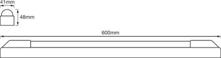 Produktbild Ledvance Led Power Batten (1300 lm)