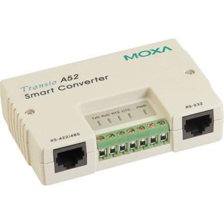Thumbnail - Moxa CONVERTER, RS-232 TIL RS-422/4, Netzwerkadapter