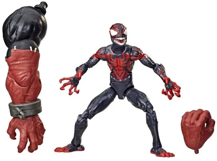 Actual product image Hasbro Venom Marvel Legends Series Action Figure 2020 Miles Morales