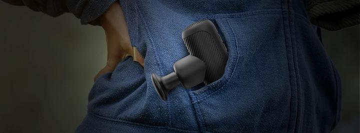 Immagine prodotto Eleeels P2 Pistola per massaggio tascabile (4 Passi, 360 min)