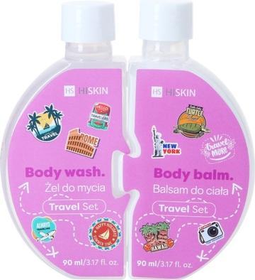 Actual product image Hiskin Puzzle Body Cleansing Gel 90ml + Body Balm 90ml (90 ml)