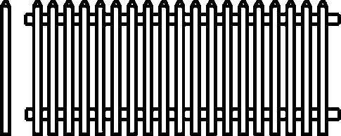 Produktbild Larus Palisadenzaun