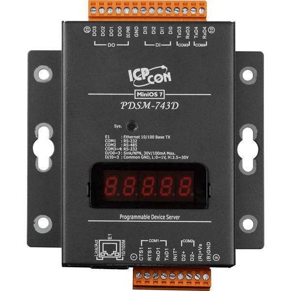 Moxa Programmable Device Server W/P, Netzwerkadapter