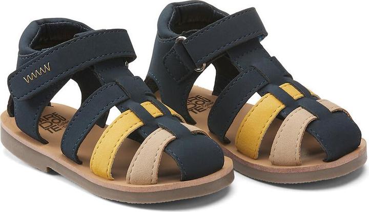 Produktbild La Redoute Collections Sandalen mit Klettverschluss (22)