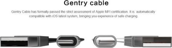 Produktbild Nillkin Gentry Series (1 m, USB 2.0)