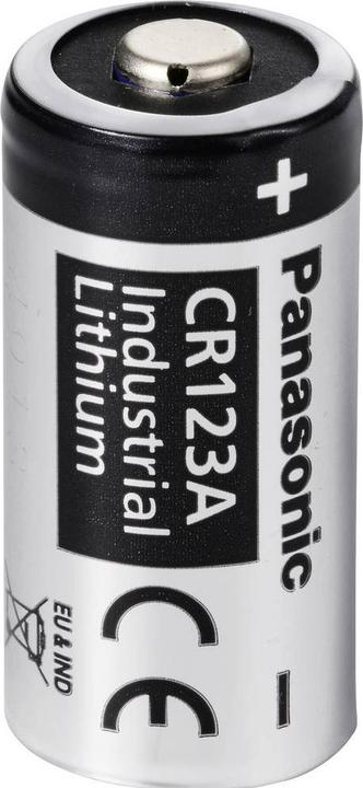 Panasonic CR123A Fotobatterie CR-123A Lithium 1550 mAh 3 V 1000 St. (1000 Pcs., RCR123A, 1550 mAh)