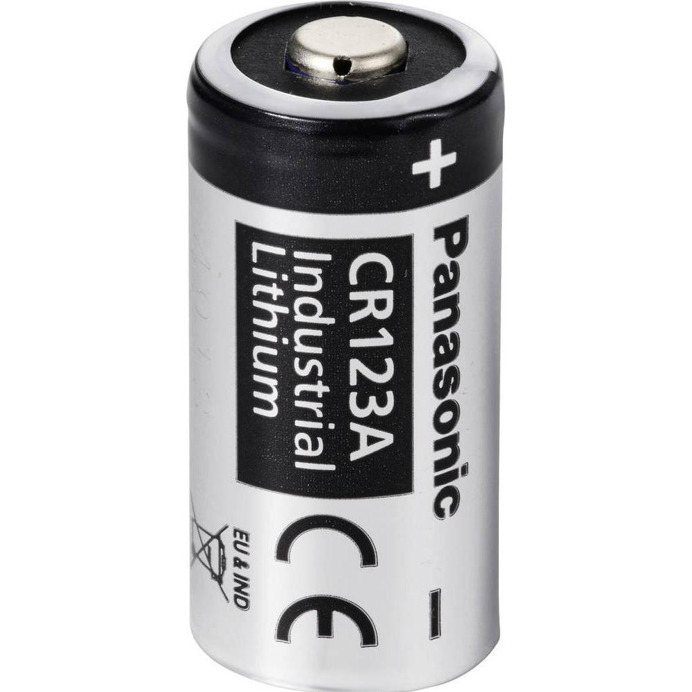 Panasonic CR123A Fotobatterie CR-123A Lithium 1550 mAh 3 V 1000 St. (1000 Stk., RCR123A, 1550 mAh), 