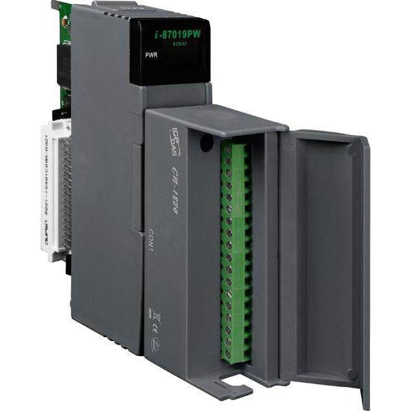 Moxa I-87K, 8-CHANNEL THERMOCOUPLE, Netzwerkadapter