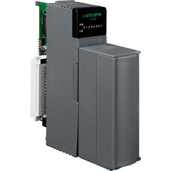 Moxa I-87K, 8-CHANNEL THERMOCOUPLE, Netzwerkadapter