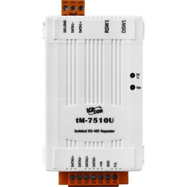 Moxa Isolated Rs-485 Highspeed Repe, Netzwerkadapter