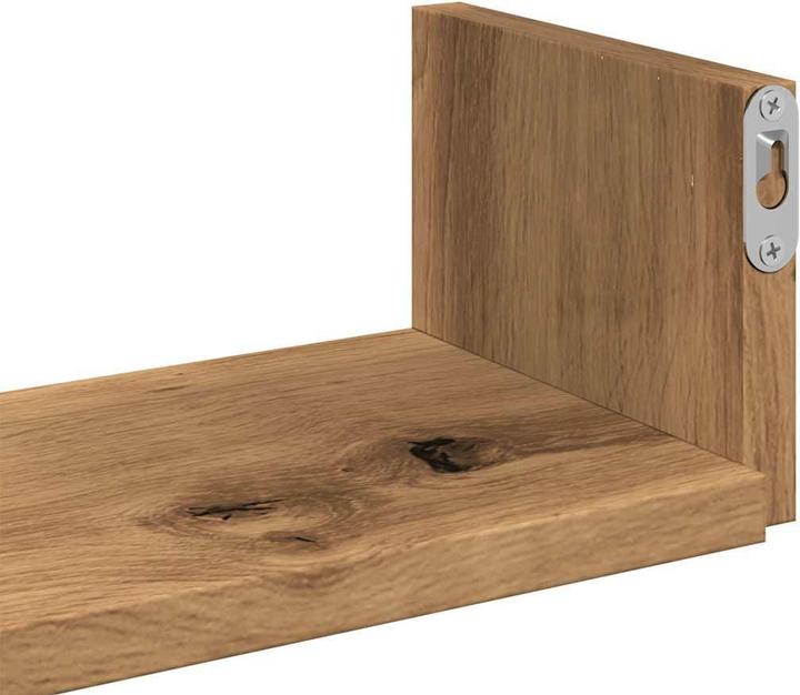 Produktbild VidaXL Wandregale (60 x 15 x 10 cm, 45 x 15 x 10 cm, 30 x 15 x 10 cm)
