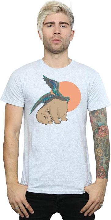 Image du produit - T-shirt SHANG-CHI AND THE LEGEND OF THE TEN RINGS MORRIS POSE - Homme (XXL)