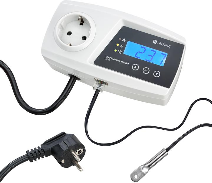Produktbild H-Tronic Temperaturschalter TS125, Version 3