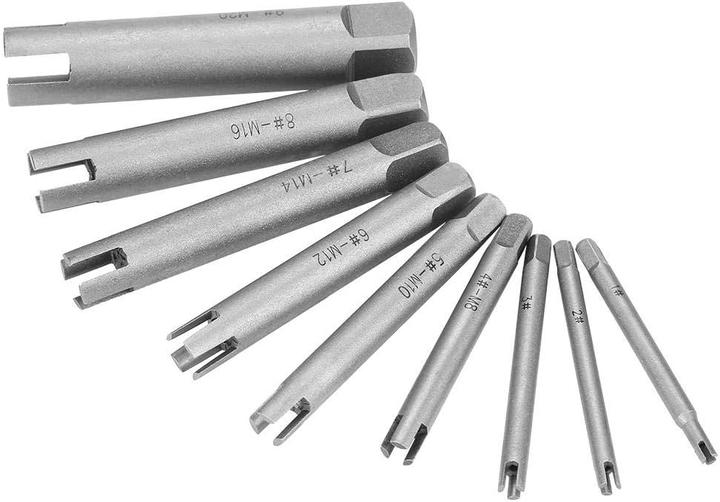 Actual product image Zunate Screw extractor set