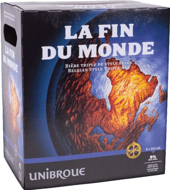 Image du produit Unibroue Caisse (6 x 34 cl)