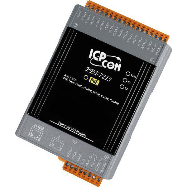 Moxa MODBUS/TCP I/O MODULE, 2x LAN, Netzwerkadapter