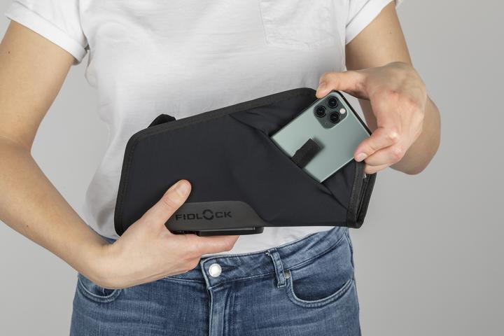 Produktbild Fidlock TWIST essential bag L grau (2.40 l, Rahmentasche)