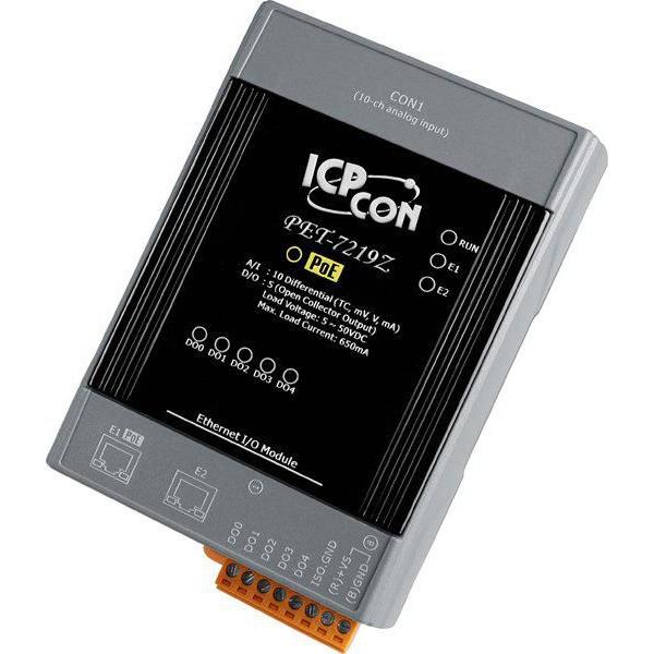 Moxa MODBUS/TCP I/O MODULE, 2x LAN, Netzwerkadapter
