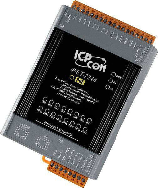 Image du produit Moxa MODBUS/TCP I/O MODULE, 2x LAN