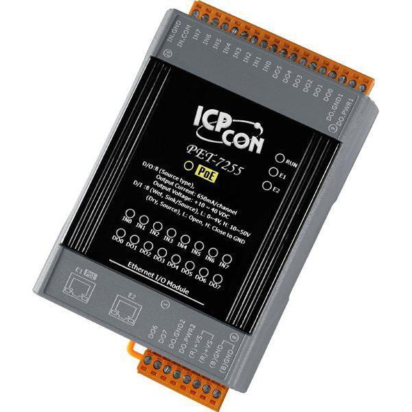 Moxa MODBUS/TCP I/O MODULE, 2x LAN, Netzwerkadapter