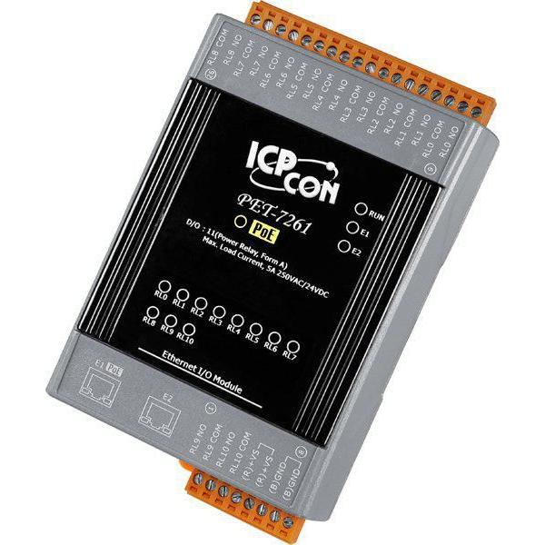 Thumbnail - Moxa MODBUS/TCP I/O MODULE, 2x LAN, Netzwerkadapter