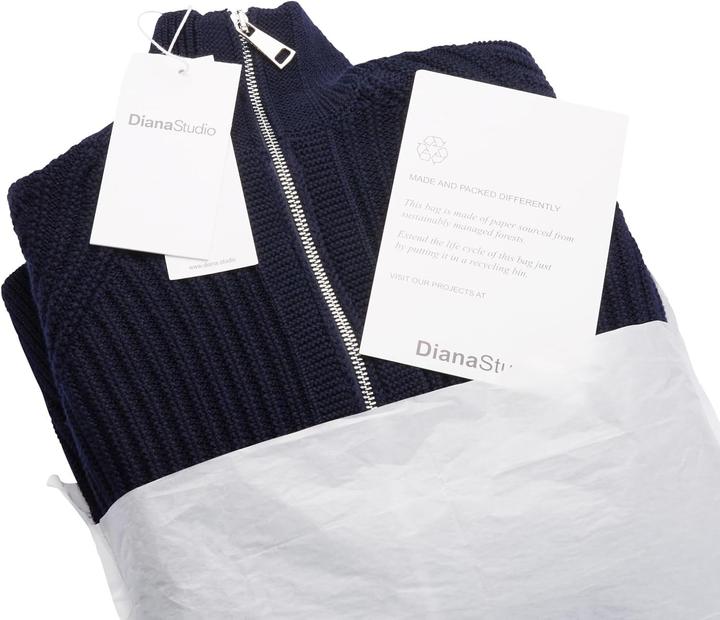 Produktbild Diana Studio Gilet a Maglia con Cerniera (S, XXL)