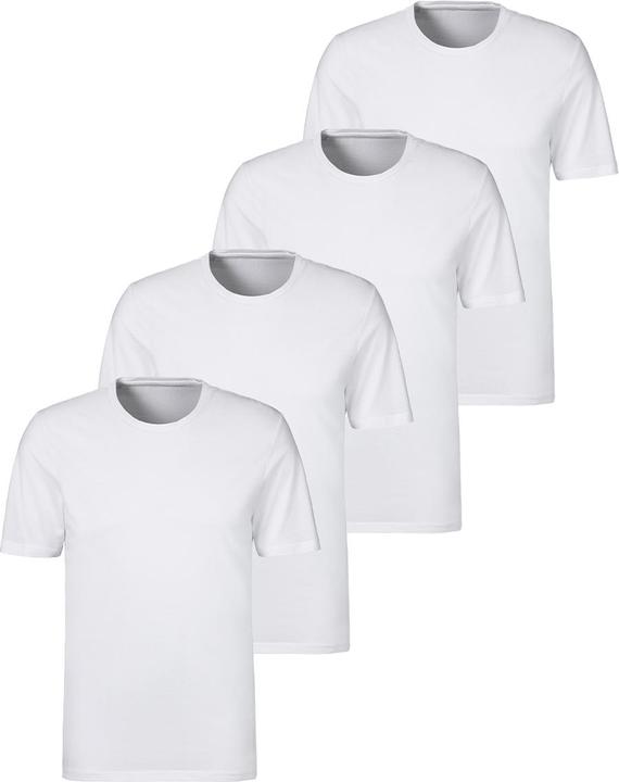 Actual product image S.Oliver Pack of 4 Basic Undershirt / Shirt Short Sleeve (XXL)