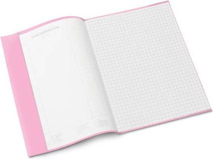 Actual product image HERMA Exercise book cover, DIN A5, made of PP, muted pink (A5)