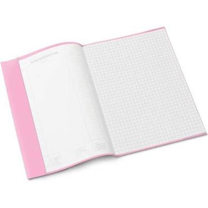 Herma, Heft + Block, Heftschoner, DIN A5, aus PP, rosa gedeckt (A5)