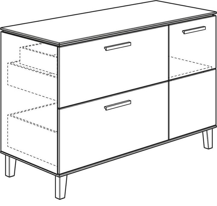 Image du produit Intirilife Armoire pliante (108 x 54 x 170 cm)