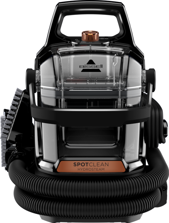 Image du produit Bissell Aspirateur laveur SpotClean HydroSteam Pro Noir