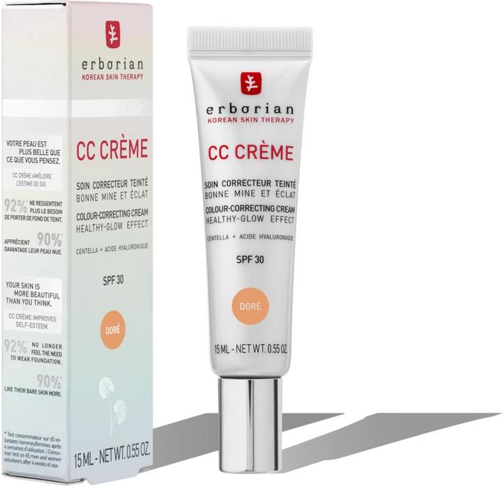 Actual product image Erborian CC Cream (Golden)