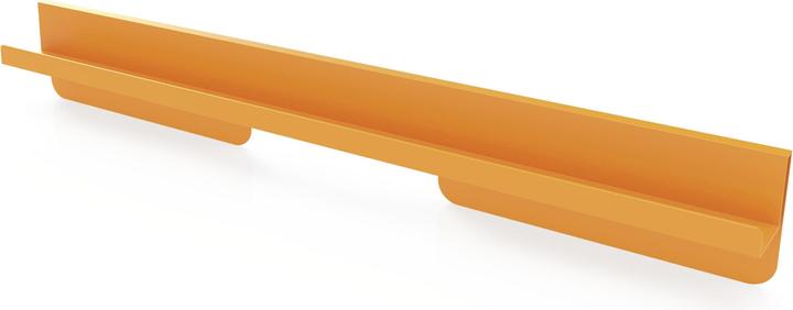 Magnetoplan MAGNETOP. Ablageleiste Infinity Wall 114601028 melonengelb 82x12x8.5cm