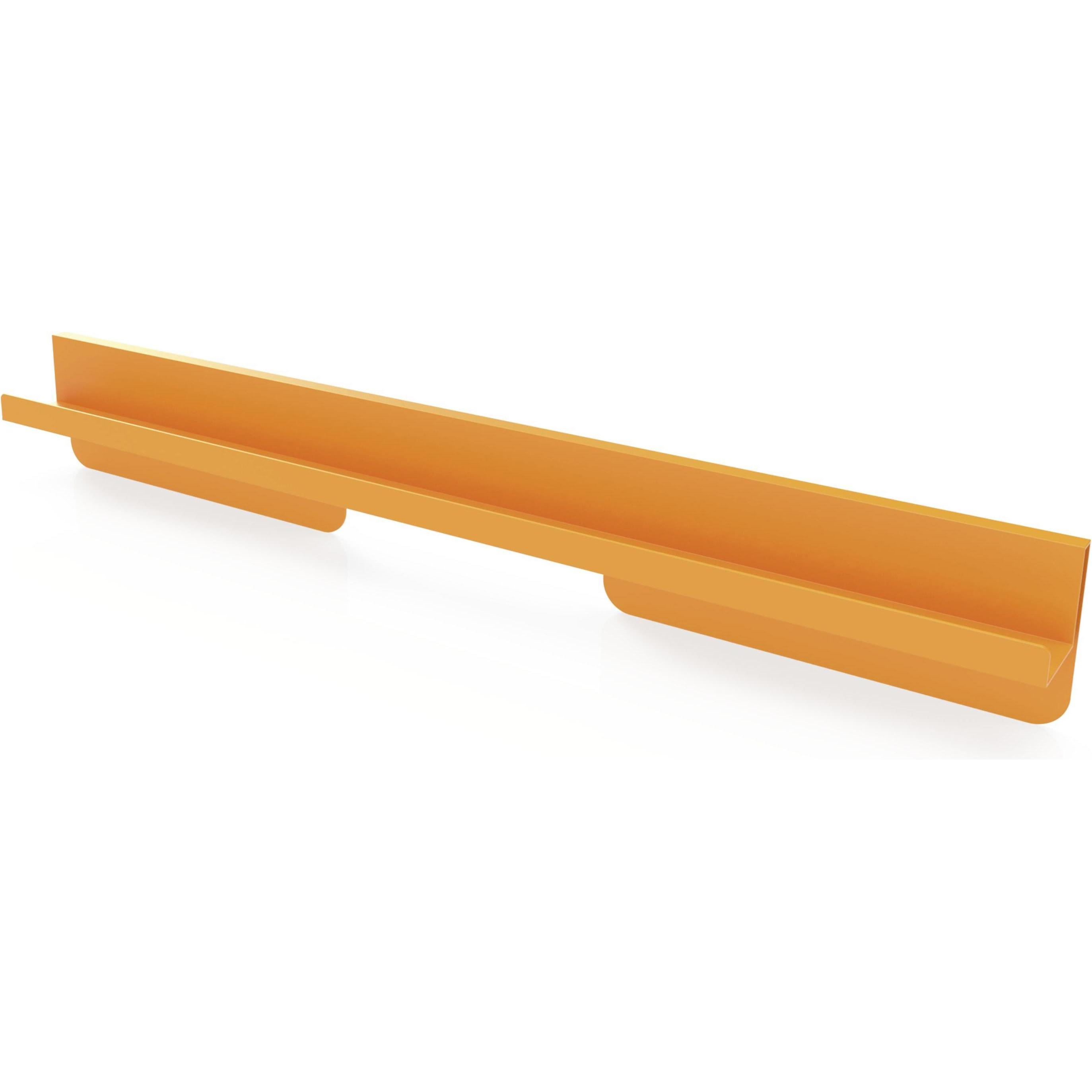 Magnetoplan, Zubehör Präsentieren, MAGNETOP. Ablageleiste Infinity Wall 114601028 melonengelb 82x12x8.5cm