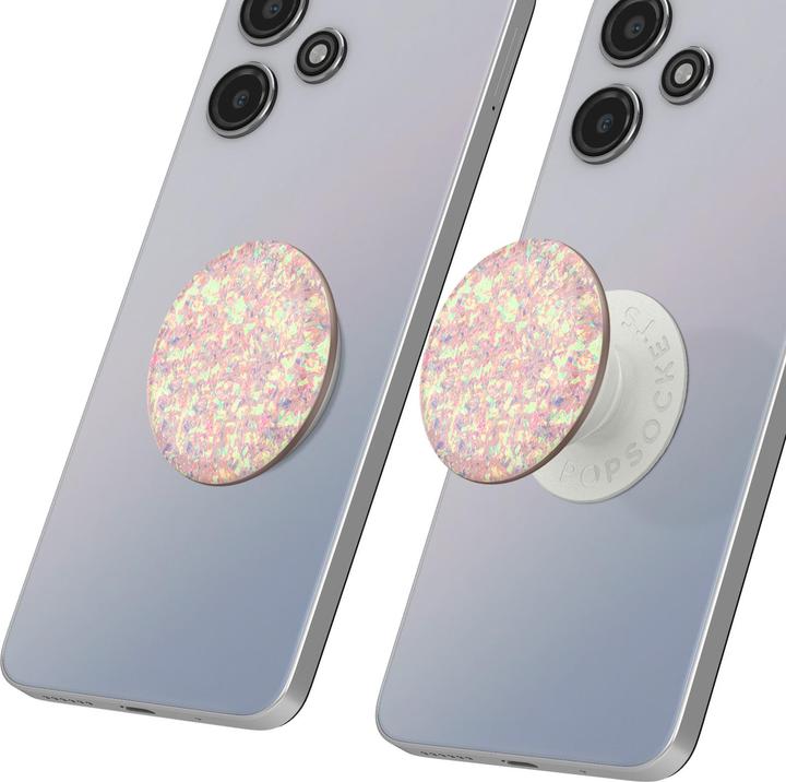 Produktbild PopSockets PopGrip Premium Iridescent Confetti Rose
