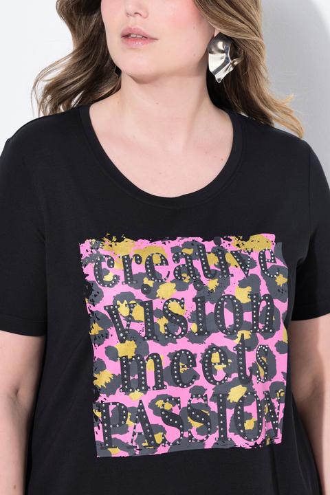 Actual product image Miamoda T-Shirt, Komfort Fit, Leo-Motiv (44)