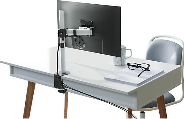 Produktbild Durable Monitorhalterung SELECT für 1 Mon. Tischbef Silber (Tisch, 27.01", 8 kg)
